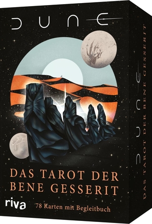 Siegel, Minerva. Dune: Das Tarot der Bene Gesserit - 78 Karten mit Begleitbuch | Das offizielle Orakel zum Film, endlich auf Deutsch. Science-Fiction trifft Spiritualität. Magisches Geschenk für Fans. riva Verlag, 2026.