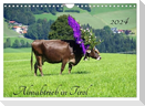 Almabtrieb in Tirol (Wandkalender 2024 DIN A4 quer), CALVENDO Monatskalender