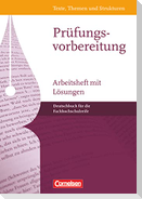 Texte, Themen und Strukturen. Arbeitsheft mit Lösungen. Fachhochschulreife