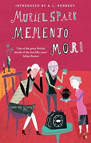 Spark, Muriel. Memento Mori. Little, Brown Book Group, 2010.