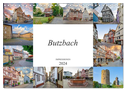 Butzbach Impressionen (Wandkalender 2024 DIN A4 quer), CALVENDO Monatskalender