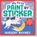 My First Paint by Sticker: Nursery Rhymes
