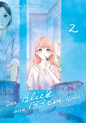 Hiruno, Tsukiko. Der Blick aus 133 cm Höhe - Band 02. Dokico, 2026.