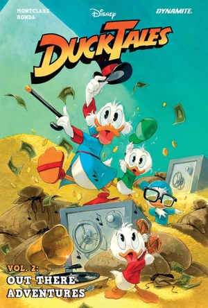 Montclare, Brandon. DuckTales Vol. 2 - Out There Adventures. Dynamite Entertainment, 2026.