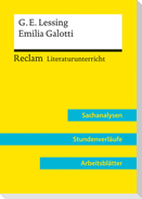 Gotthold Ephraim Lessing: Emilia Galotti (Lehrerband)