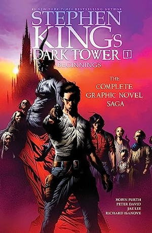 King, Stephen / David, Peter et al. Stephen King's the Dark Tower: Beginnings Graphic Novel Omnibus. Gallery, 2023.