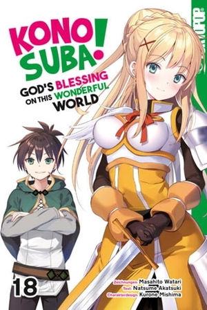 Watari, Masahito / Akatsuki, Natsume et al. Konosuba! God's Blessing On This Wonderful World! 18. TOKYOPOP GmbH, 2025.