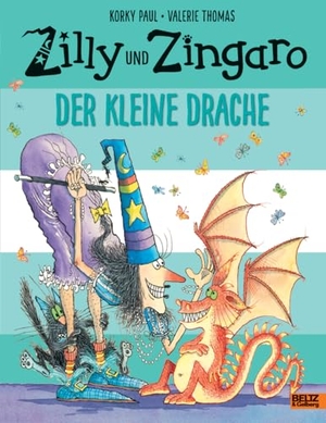 Paul, Korky / Valerie Thomas. Zilly und Zingaro. Der kleine Drache - Vierfarbiges Bilderbuch. Beltz Verlagsgruppe, 2016.