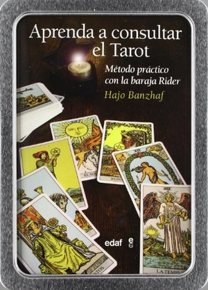 Banzhaf, Hajo. Aprenda a consultar el tarot : método práctico con la baraja rider. Editorial Edaf, S.L., 2012.