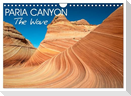 Paria Canyon The Wave (Wall Calendar 2025 DIN A4 landscape), CALVENDO 12 Month Wall Calendar