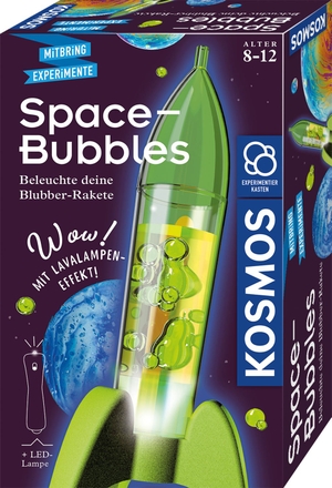 Space Bubbles - Experimentierkasten. Franckh-Kosmos, 2020.