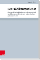 Der Prädikantendienst