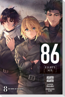 86--Eighty-Six, Vol. 8 (Light Novel)