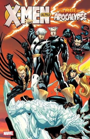 Nicieza, Fabian / Waid, Mark et al. X-Men: Age of Apocalypse Vol. 1 - Alpha (New Printing 2). Marvel Comics, 2025.