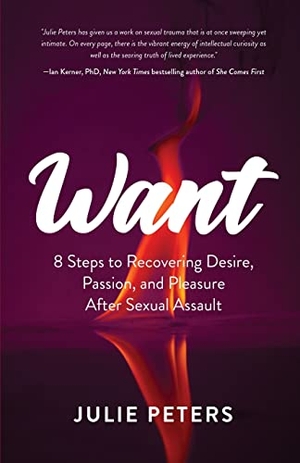 Peters, Julie. Want - 8 Steps to Recovering Desire, Passion, and Pleasure After Sexual Assault (Recovering from Sexual Abuse or Assault, Healing Ptsd). Turner Publishing Company, 2019.