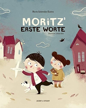 Galewska-Kustra, Marta. Moritz' erste Worte. Jacoby & Stuart, 2018.