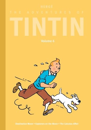 Hergé. The Adventures of Tintin: Volume 6 - Destination Moon / Explorers on the Moon / The Calculus Affair. Little, Brown Books for Young Readers, 2025.