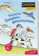 Duden Leseprofi - Tierische Detektivgeschichten, 2. Klasse (DB)