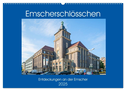 Emscher-Schlösschen (Wandkalender 2025 DIN A2 quer), CALVENDO Monatskalender