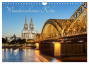 Wunderschönes Köln (Wandkalender 2024 DIN A4 quer), CALVENDO Monatskalender