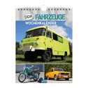 TRÖTSCH - Wochenkalender zum Hängen DDR-Fahrzeuge 2027