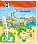 BOOKii® WAS IST WAS Junior Komm mit zu den Dinosauriern!