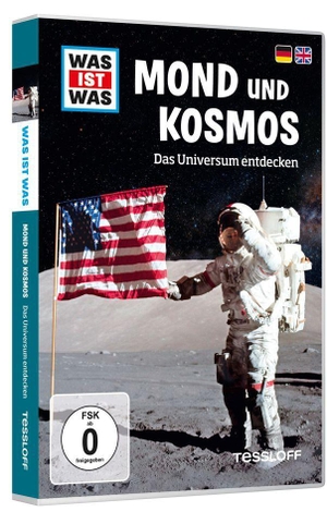 Was ist Was TV. Mond und Kosmos / The Moon and the Universe. DVD-Video. Tessloff Verlag, 2017.