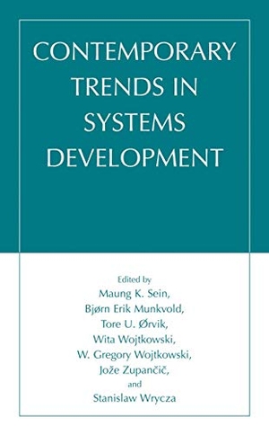Sein, Maung K. / Bjørn-Erik Munkvold et al (Hrsg.). Contemporary Trends in Systems Development. Springer US, 2012.