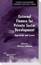 External Finance for Private Sector Development