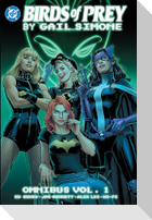 Birds of Prey by Gail Simone Omnibus Vol. 1