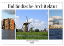 Holländische Architektur Geburtstagskalender (Wandkalender 2024 DIN A4 quer), CALVENDO Monatskalender