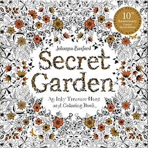 Basford, Johanna. Secret Garden - 10th Anniversary Special Edition. Laurence King, 2023.