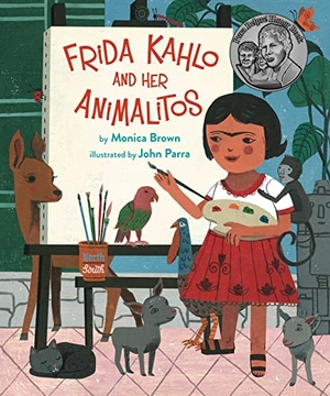 Brown, Monica. Frida Kahlo and Her Animalitos. Simon + Schuster LLC, 2023.