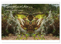 Spiegelwelten - Natur anders sehen (Wandkalender 2025 DIN A3 quer), CALVENDO Monatskalender