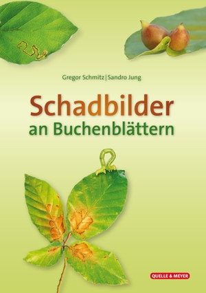Schmitz, Gregor / Sando Jung. Schadbilder an Buchenblättern. Quelle + Meyer, 2022.