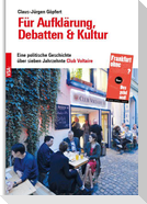 Für Aufklärung, Debatten & Kultur