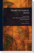 Diary of Samuel Pepys