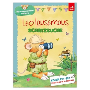 Leo Lausemaus - Schatzsuche Komplett-Set - Startklar in 10 Minuten: Aufregende Schatzsuchen und spannende Rätsel für Kinder ab 4 Jahren. Lingen, Helmut Verlag, 2025.