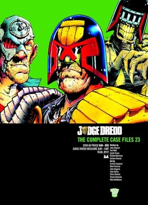Wagner, John / Mark Millar. Judge Dredd: The Complete Case Files 23. Rebellion Publishing Ltd., 2014.