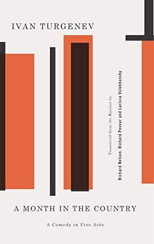 Turgenev, Ivan. A Month in the Country. Theatre Communications Group, 2015.