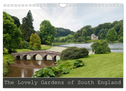 The Lovely Gardens of South England (Wall Calendar 2024 DIN A4 landscape), CALVENDO 12 Month Wall Calendar