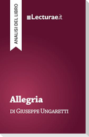 Allegria - Giuseppe Ungaretti (analisi del libro)