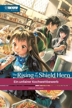 Aneko, Yusagi. The Rising of the Shield Hero Light Novel 18. TOKYOPOP GmbH, 2026.