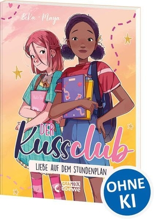 Beka. Der Kuss Club (Band 1) - Liebe auf dem Stundenplan - Die beliebte Comicbuch-Reihe jetzt als preiswerte Broschurausgabe - Für Pre-Teens ab 10 Jahren. Loewe Verlag GmbH, 2026.