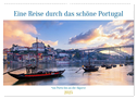 Von Porto bis an die Algarve (Wandkalender 2025 DIN A2 quer), CALVENDO Monatskalender