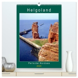 Reupert, Lothar. Helgoland, Perle der Nordsee (hochwertiger Premium Wandkalender 2024 DIN A2 hoch), Kunstdruck in Hochglanz - Eine erlebnisreiche Seefahrt zur Insel Helgoland. Calvendo, 2023.