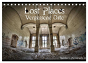 Lost Places, Vergessene Orte / AT-Version (Tischkalender 2025 DIN A5 quer), CALVENDO Monatskalender