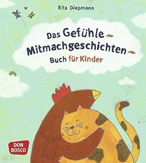 Diepmann, Rita. Das Gefühle-Mitmachgeschichten-Buch für Kinder - Den Umgang mit Gefühlen lernen: Gruppenspielen & Mitmachübungen für Kinder in KITA und Grundschule. Zur Festigung der emotionalen Intelligenz. Don Bosco Medien GmbH, 2022.