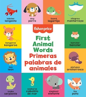 Mattel. Fisher-Price: First Animal Words (Primeras Palabras de Animales). Mattel, 2026.