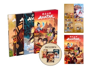 Matera, Adele / Hicks, Faith Erin et al. Avatar: The Last Airbender--Fire and Family Treasury Boxed Set. Dark Horse Comics,U.S., 2025.